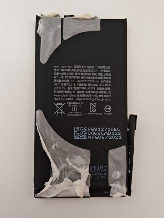 Baterie originală iPhone 12/12pro