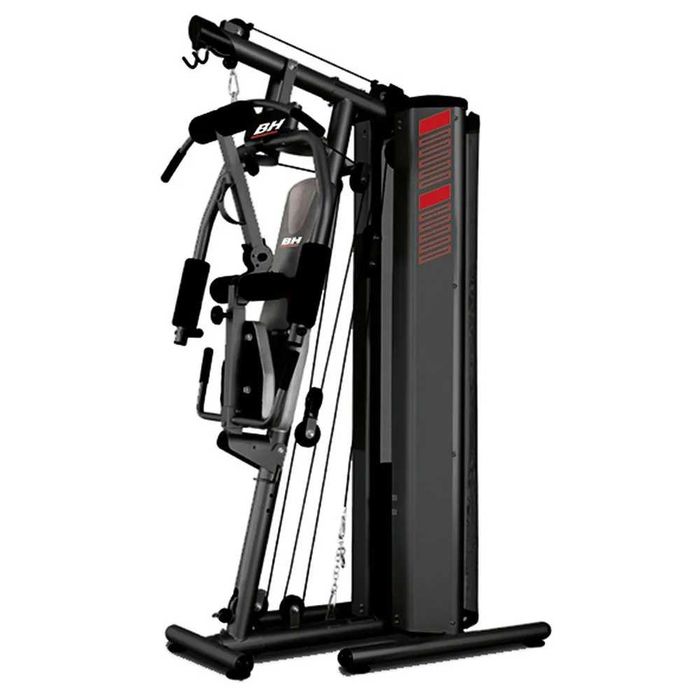 Комбиниран Уред BH FITNESS Nevada Plus Black, Гладиатор,  Уреди