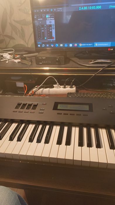 Roland A80 professional MIDI keyboard