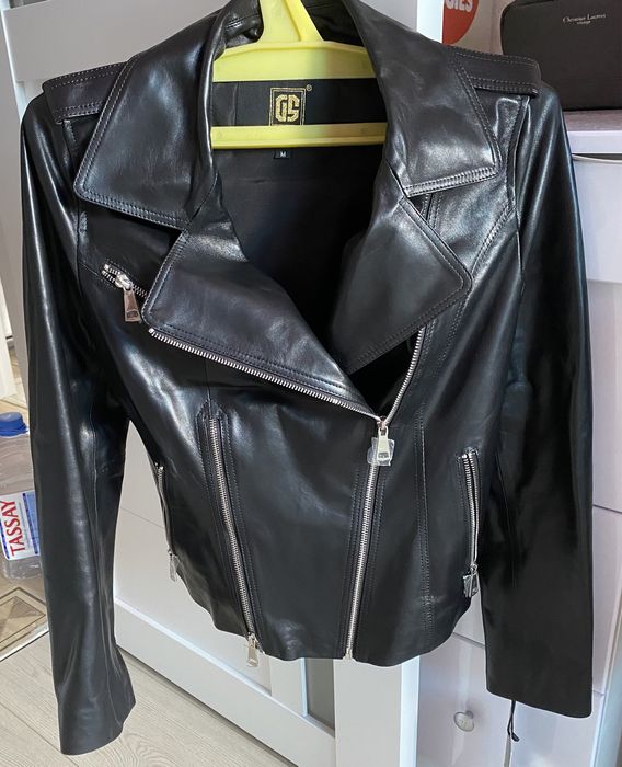 Новая кожаная куртка!