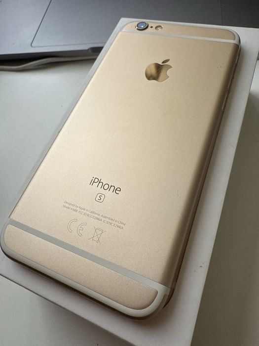 Iphone 6s 32gb gold