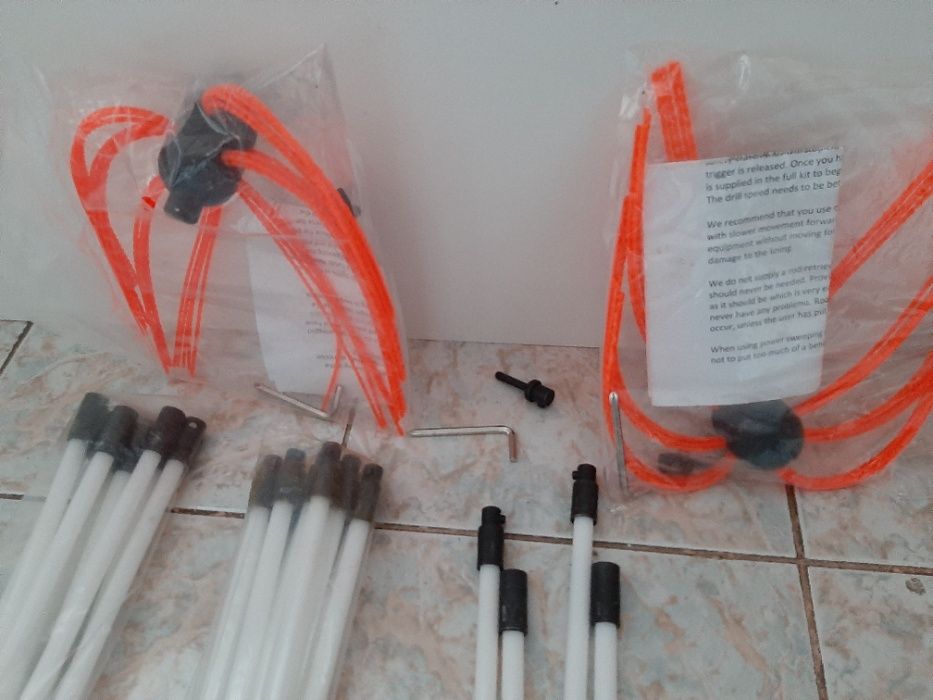 Комплекти за почистване на комини