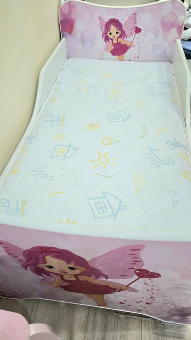 Детски легла с матрак 140см/70см 2 броя