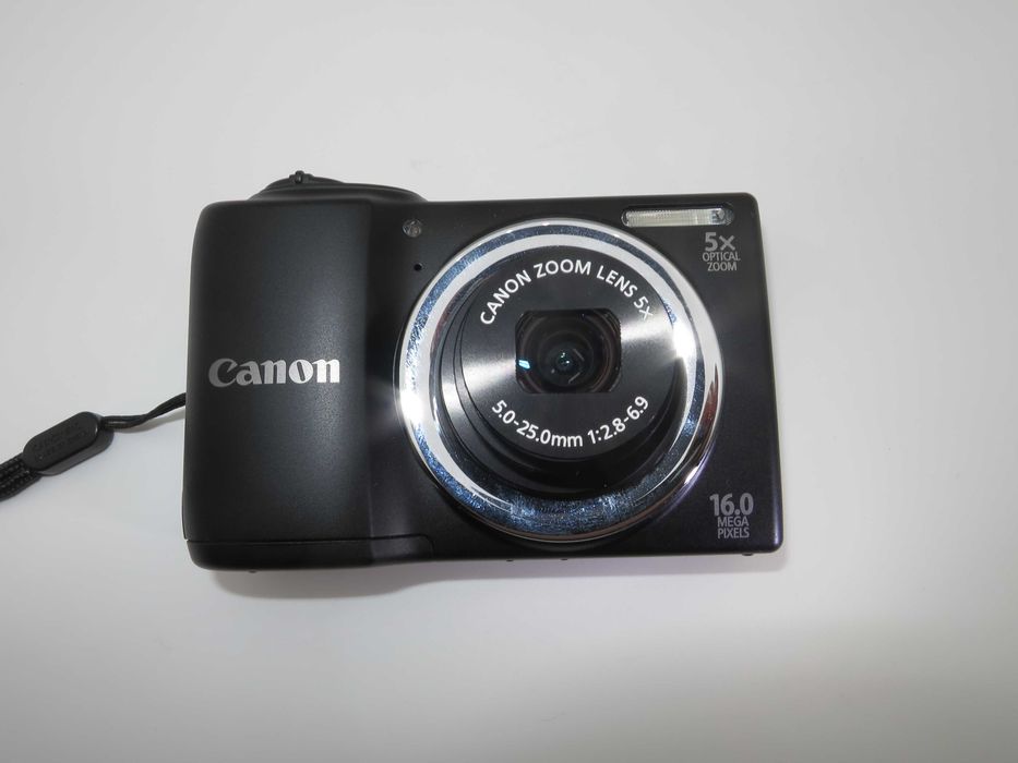 Canon PowerShot A810 ултра компактна дигитална камера, цифров фотапата, чисто нов ползван веднж, комплект, Тестана и работи отлично