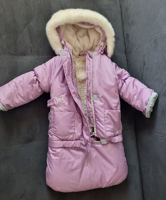 Продам комбинезон  2в1 зимний.