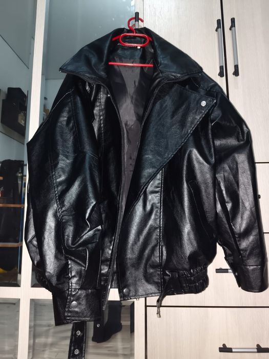 Кожаная куртка. Косуха