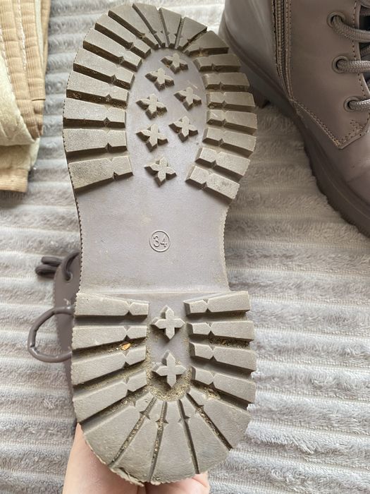 Ботинки весна осень для девочки