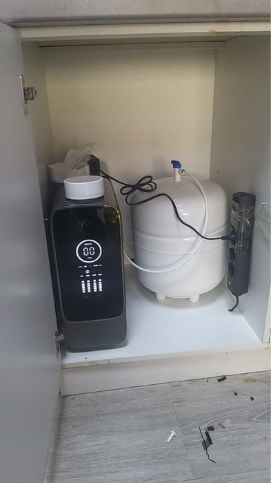 Фильтр для воды, ремонт и замена