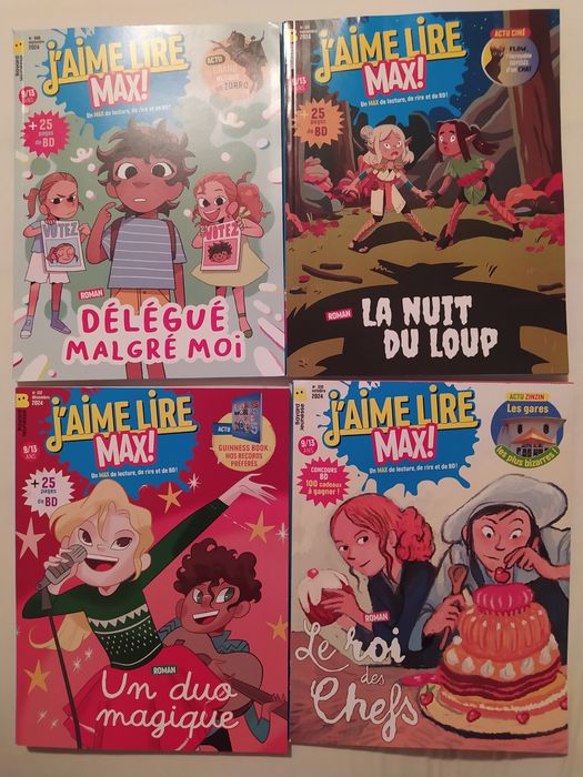 Френски книги за деца