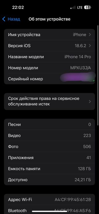 iPhone 14 Pro 128 GB