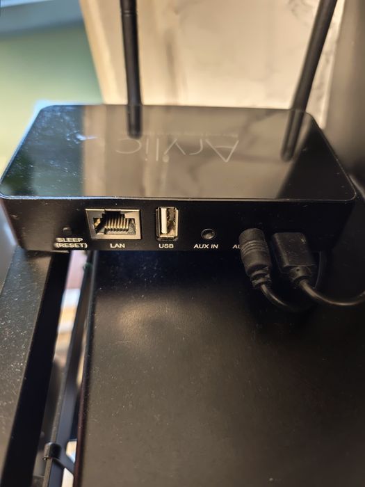 Streamer Audio Wi-Fi / Bluetooth Arylic S10 – Spotify, Tidal, AirPlay