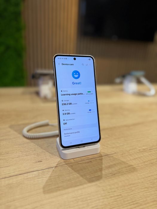 **ATS GSM**Samsung S24 Fe 256Gb/Baterie100%/Fact+Gar 12 luni