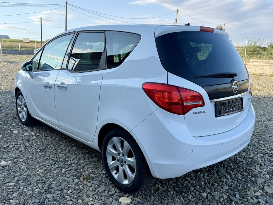 Opel Meriva / Automat / Euro 5 / 150.000 km