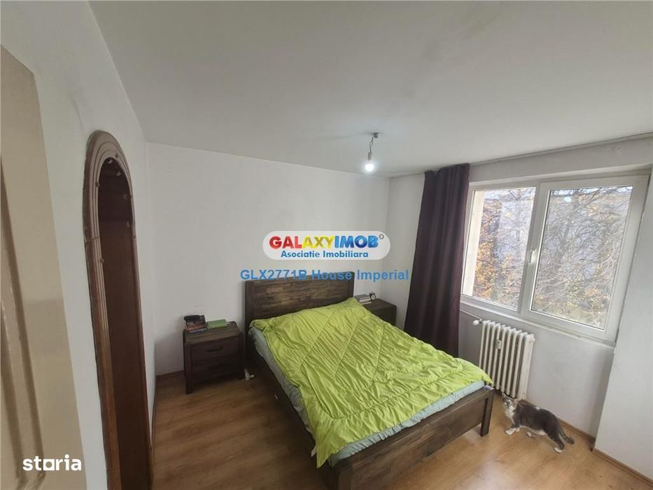 Apartament 2 camere bld Basarabia plan secund