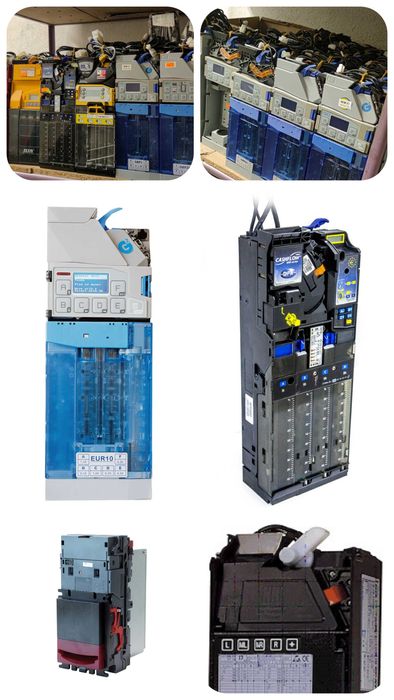 Препрограмиране от лева в евро на монетни механизми NRI MEI CASHFLOW