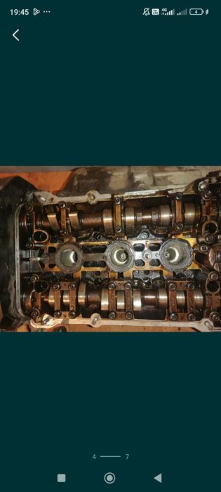 Блок головка двигателя