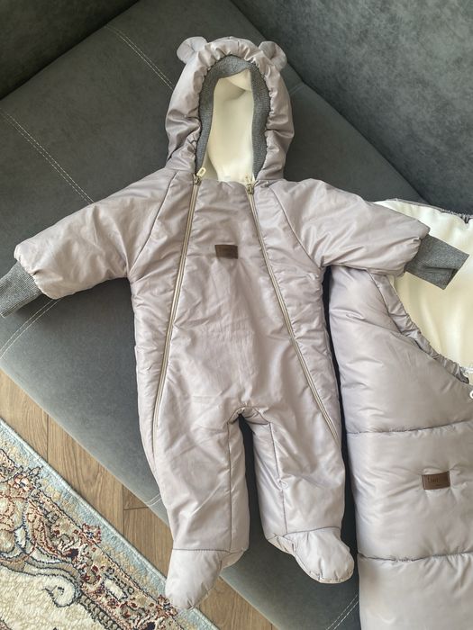 Комбинезон кокон-конверт