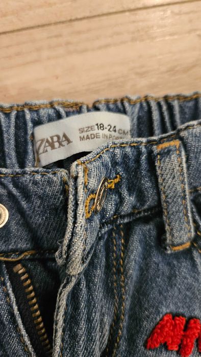 Дънки за дете, Zara, размер 18-24