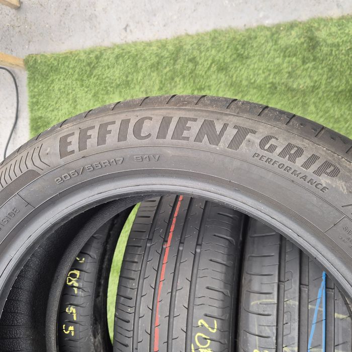 205 55 17 Goodyear și Continental
