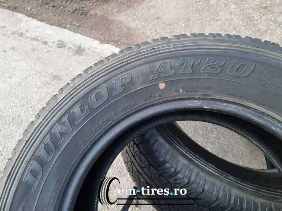 265/60 R18 • Vara • Dunlop Grandtrec 110H | 2 buc | Pret/buc