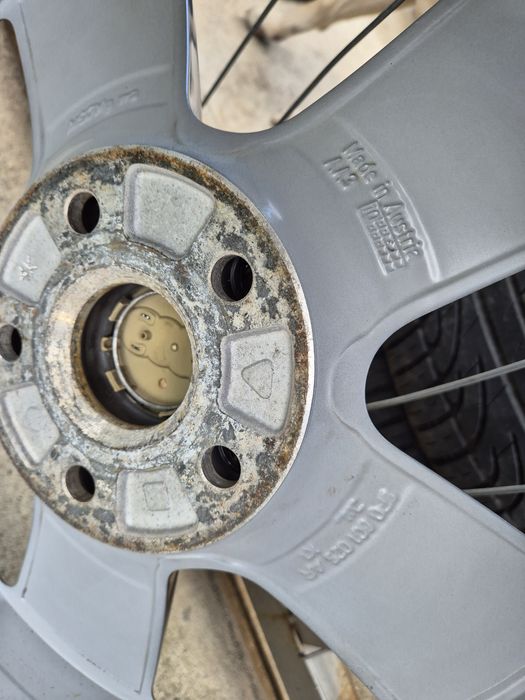 Джанти Audi 17 цола 5х112,  7.5j , et56 ,  225/45/17  Vw , Skoda Seat