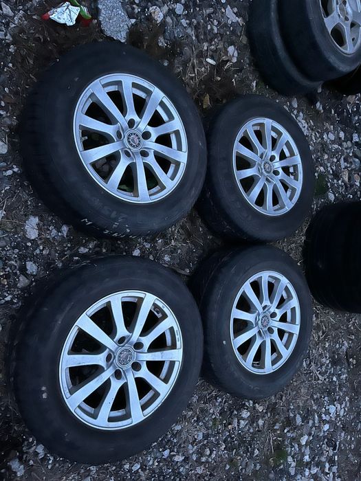 16 цола 5х114,3 джанти японци 5x114,3