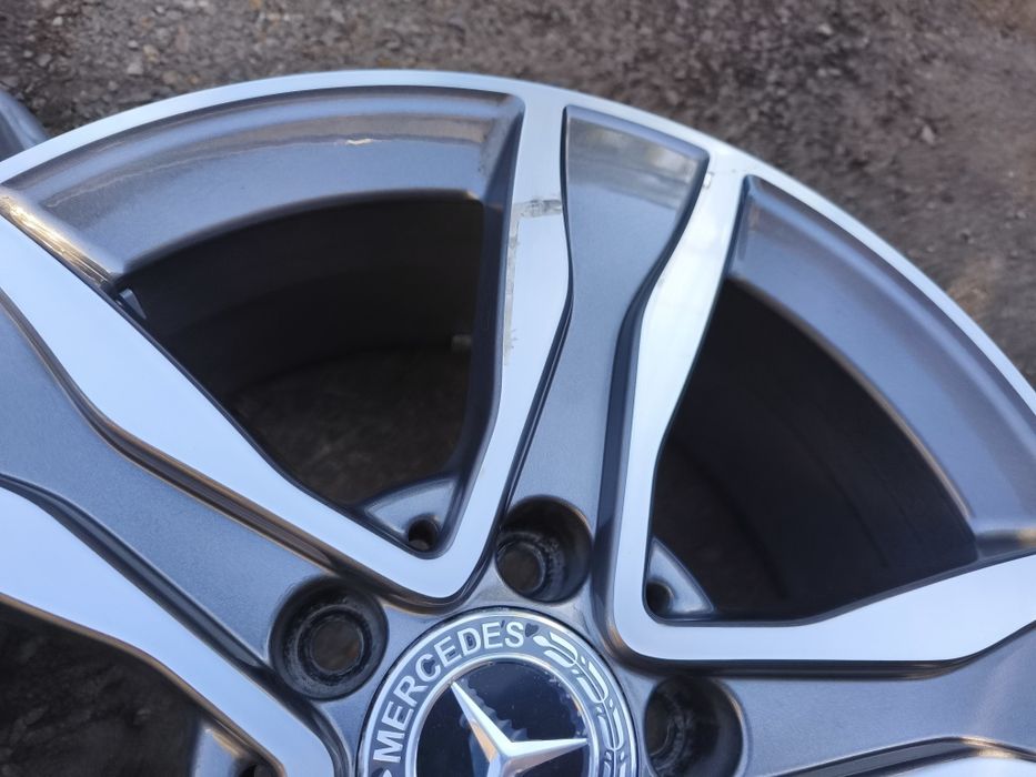 17" оригинални алуминиеви джанти за Mercedes CLA,C,A,B...