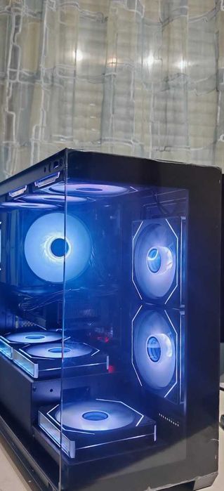 Комютър за Гейминг и Забавления Ryzen 7 7700/32Gb/1TB SSD nVme/Asus RТX 4060TI/WiFi & BT/Гаранция