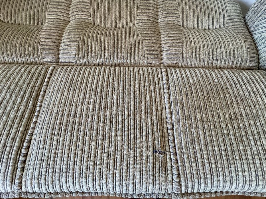 Coltar + fotoliu extensibil