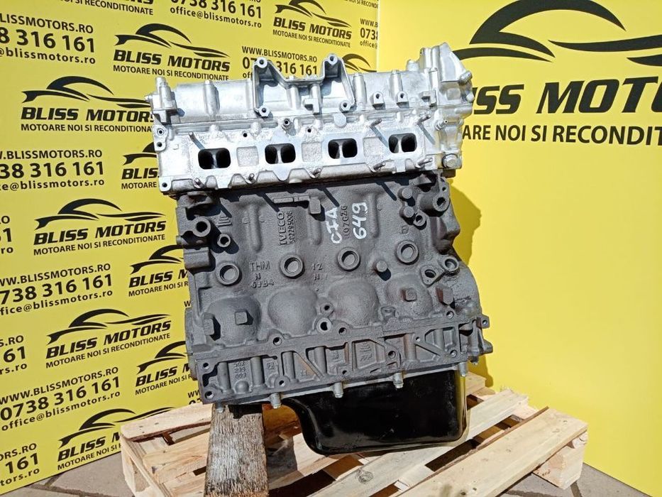 Motor 3.0 Citroen Jumper E5 F1CE3481 Garantie. 6-12 luni. Livram oriunde in tara si UE