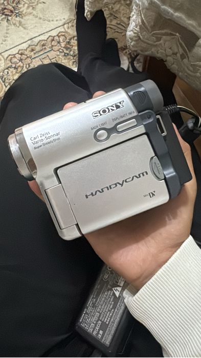 Камера sony кассетная