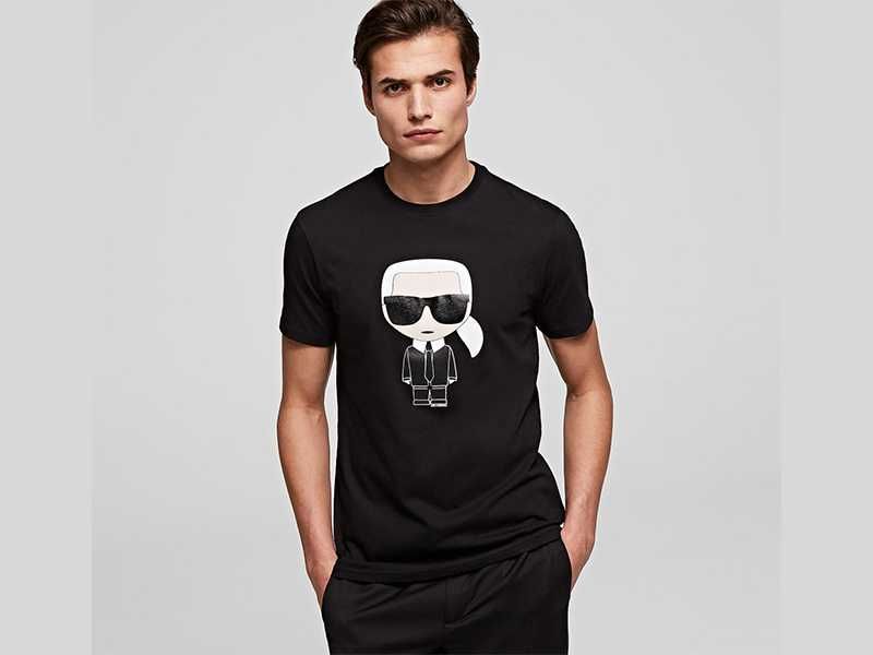 Мъжка тениска Karl Lagerfeld Модели и размери