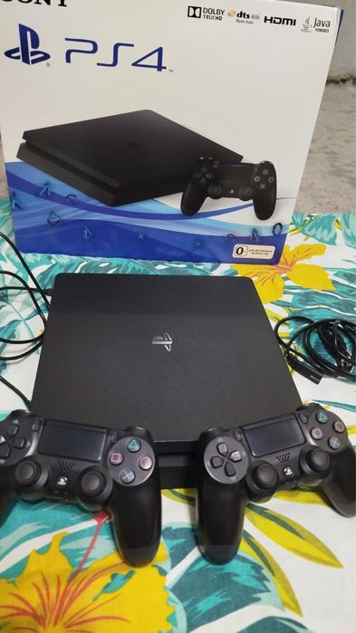 PlayStation 4 Slim, 1TB   Обмен