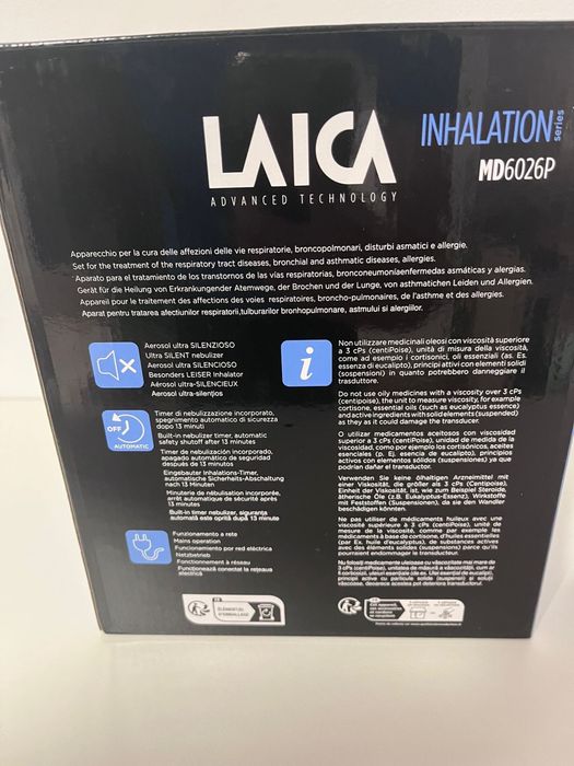 Vand aparat de aerosoli lica