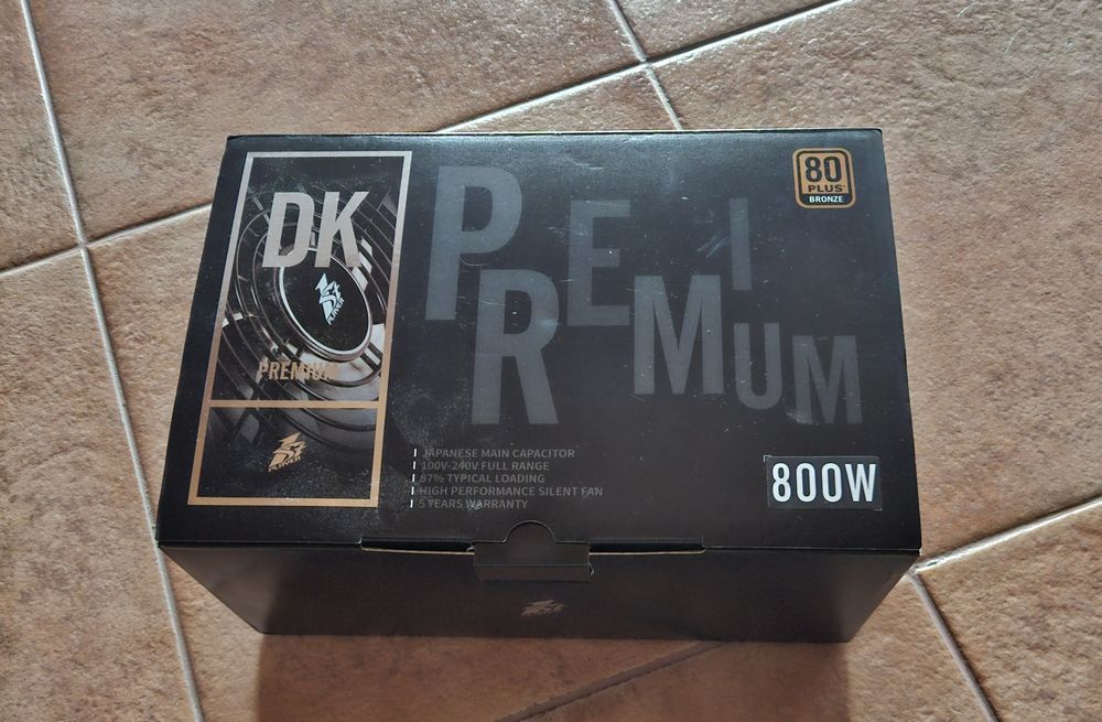 Cutie Sursă 1st Player 800W 80+ Bronze