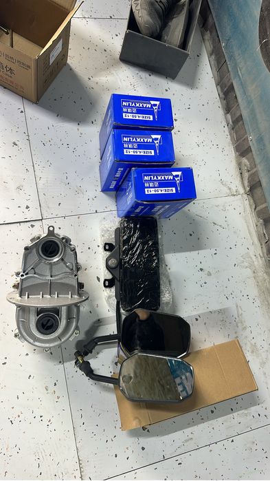 Редуктор заднего моста трицикла.