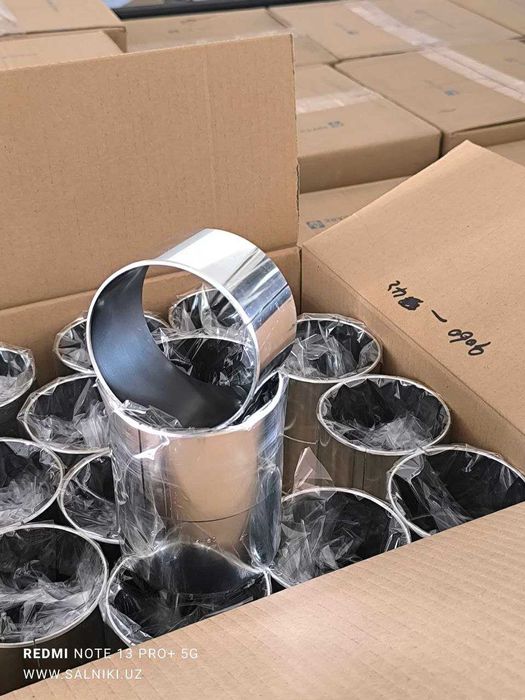 Втулки для гидроцилиндров с тефлоновым напылением (PTFE)