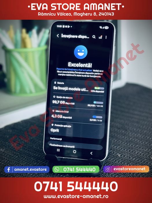 SAMSUNG Galaxy A56 5G Awesome Lightgray 128GB 8GB RAM Dual SIM