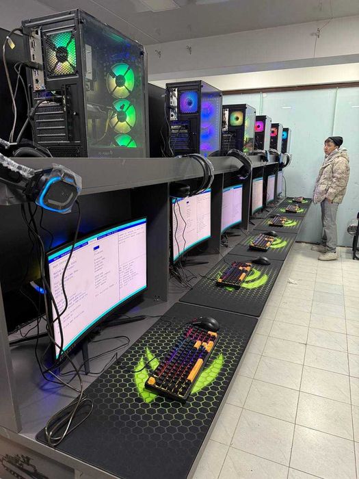 Optom narxda game club uchun kompyutyerlar