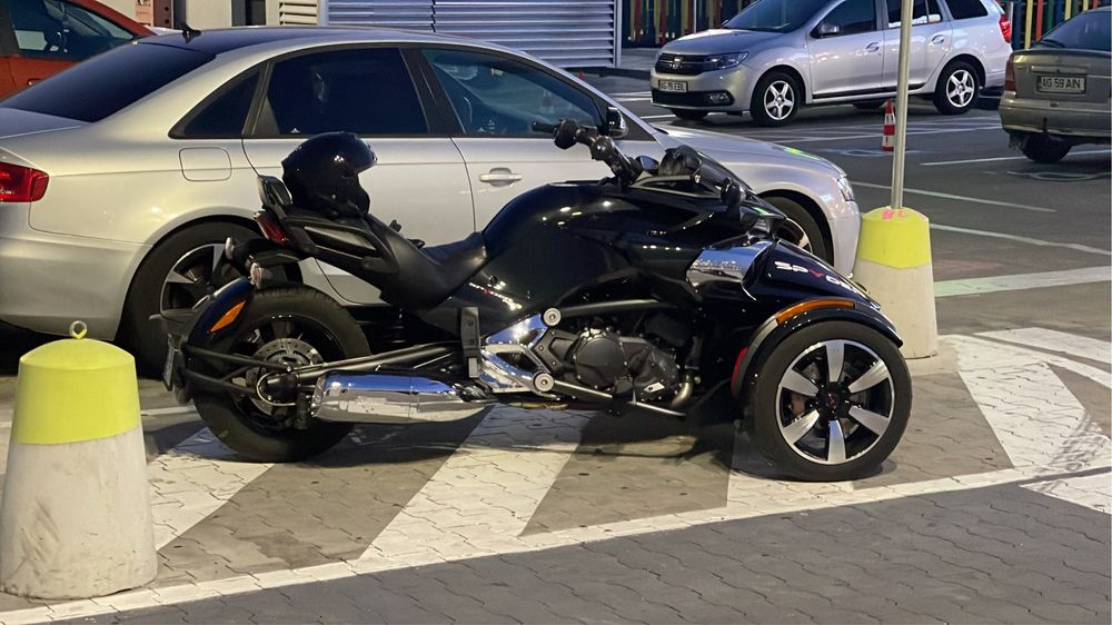 Can Am Spyder f3S
