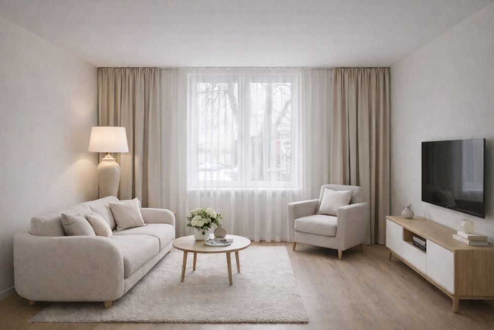 Тристаен 97 кв + мазе, таван и двор за паркинг НА ТЕАТЪРА, тухла