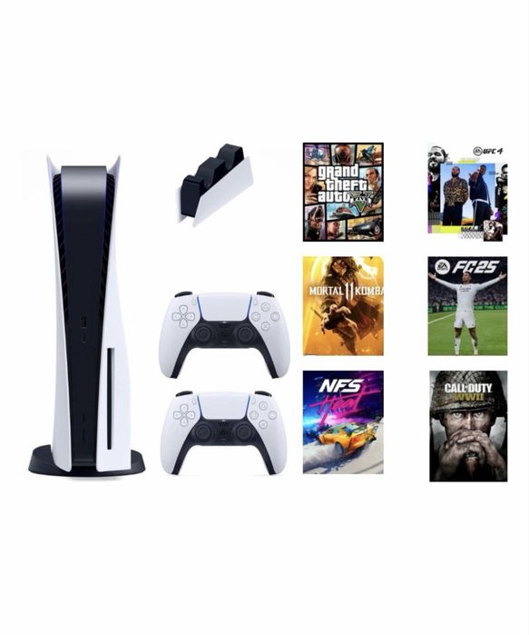 Продам консоль ps 5