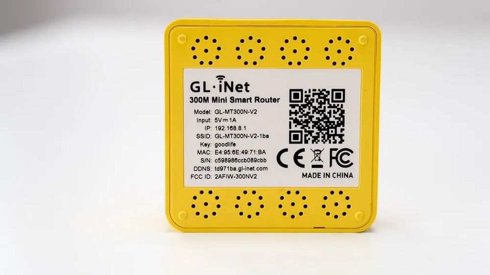 Router Wireless Mango GL-MT300N-V2 Acces Point/Extender/WPS/ VPN