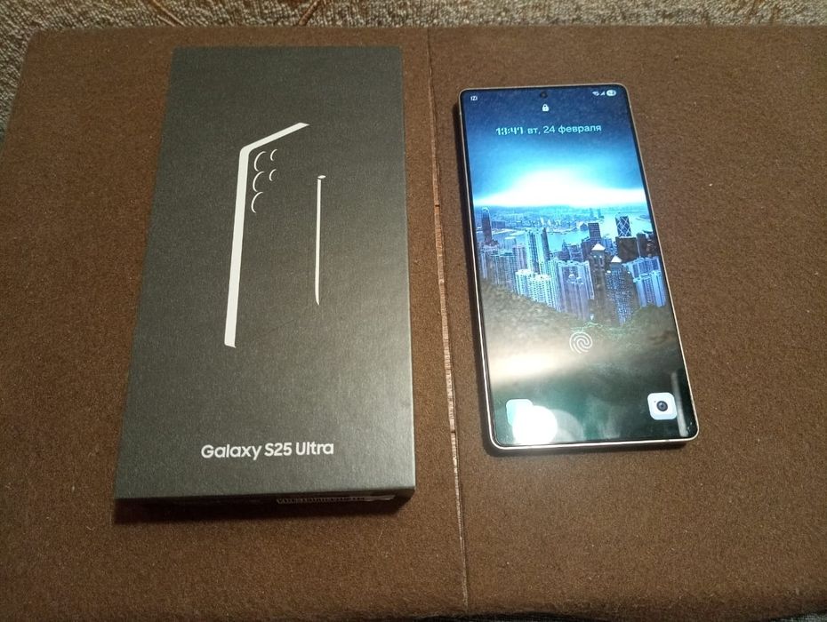 Samsung galaxy s25 ultra 12/256gb