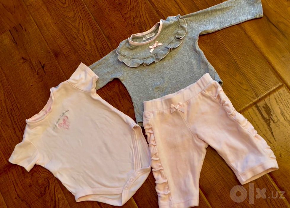 Костюмчик для малыша 4-6 м H&M