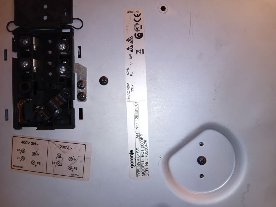 Plita electrica Gorenje
