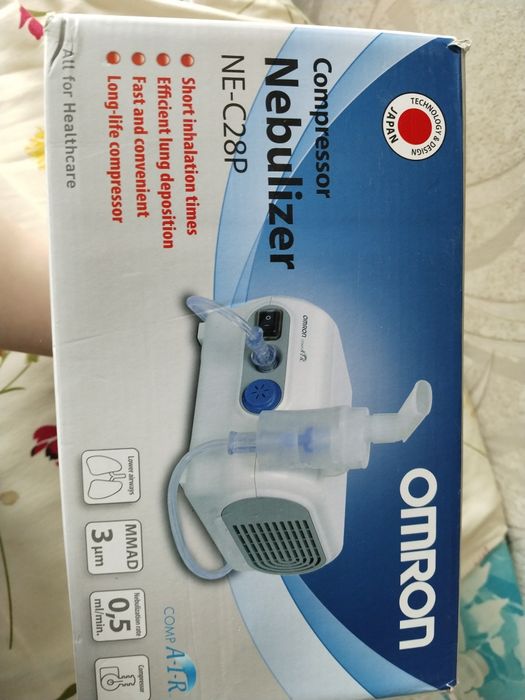 Ингалятор для детей и для взрослых