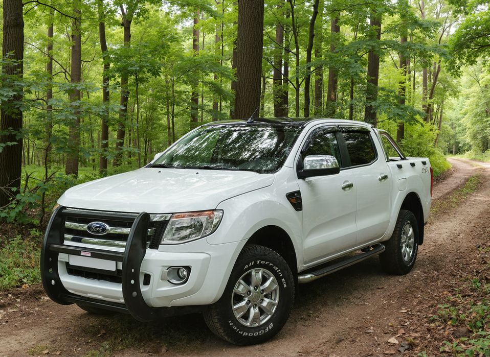 Таран защита бампера Ford Ranger Dodge Durango