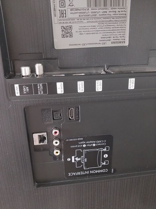 Смарт телевизор Samsung 109см 4К.