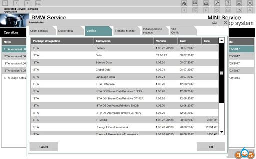 Interfata diagnoza si programare auto BMW ISTA plus 2022